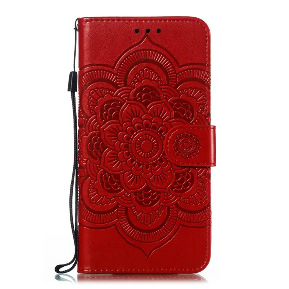 Из искусственной кожи с откидной крышкой для Xiaomi Mi 6X A2 Coque кошелек 3D защитный кожух для Xiaomi Mi A2 чехол Hoesje принципиально Xiaomi Mi 6X чехол