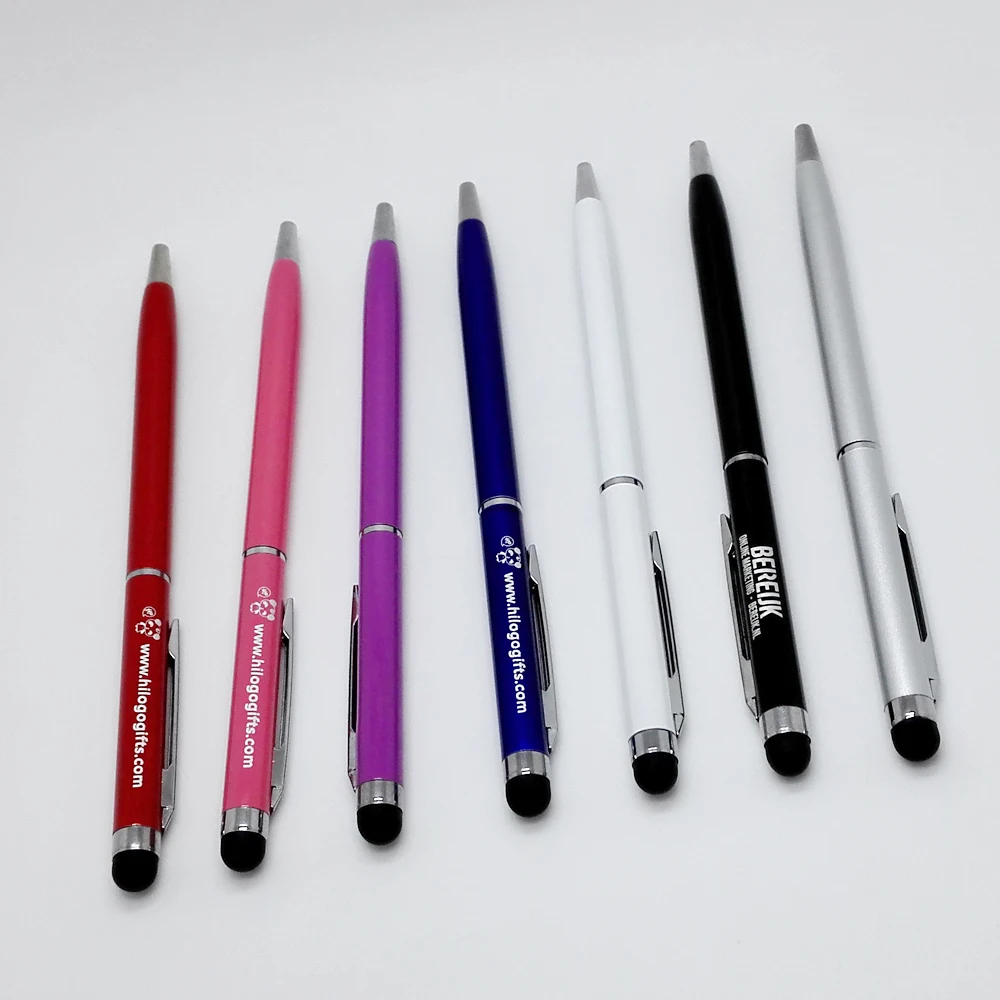 Красочный стилус сенсорный карандаш юбилейные сувениры 100 наборов