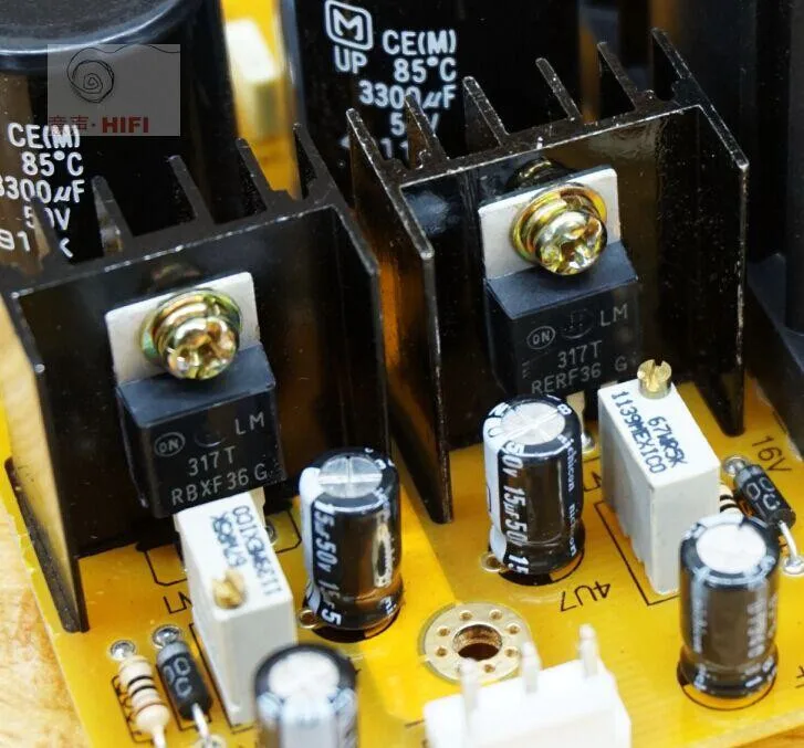 LM317 регулируемое напряжение 115 В/230 В до 1 2-37 в понижающий источник питания готовая