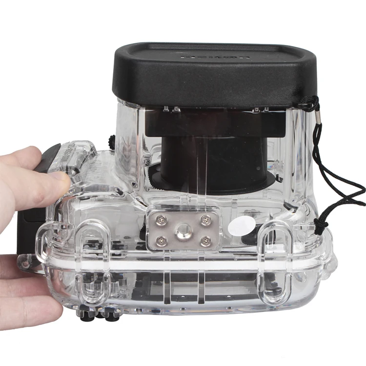 Водонепроницаемый чехол для подводной камеры Canon Powe shot G11 12 Lens WP DC34|case for canon|underwater