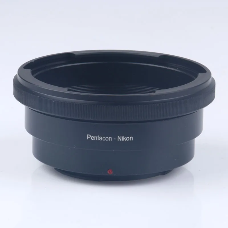 Кольцо адаптер Pentacon 6/Kiev 60 Lens to AI F для камеры D7100D D7000 D300 D3100 D90 d80 d600 D810A D5500 D750 D810 D4S|kiev