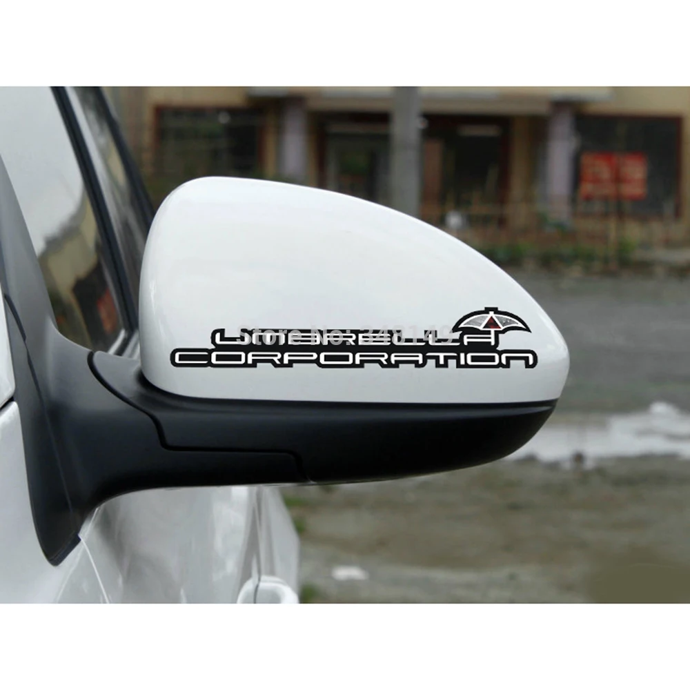 2 шт. наклейки Umbrella Corporation для Toyota Chevrolet cruze Volkswagen skoda Hyundai Kia Lada opel | Автомобили и