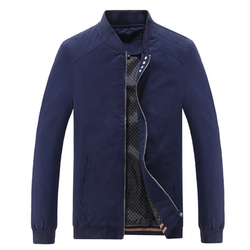 Со стоячим воротником для детей повседневная куртка мужчин модные осень зима в