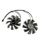 Кулер kuroutoshiba GTX1080Ti GPU VGA, альтернативный охлаждающий вентилятор для видеокарт GALAKURO GEFORCE GTX 1080Ti