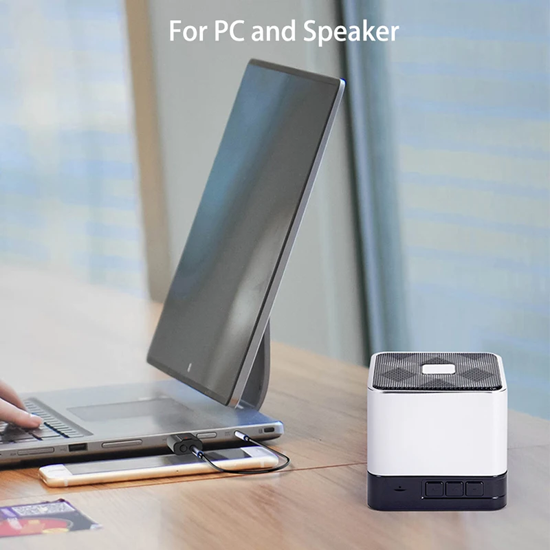 Приемник передатчик Bluetooth VAORLO 2 в 1 портативный USB 3 5 мм AUX мини стерео аудио