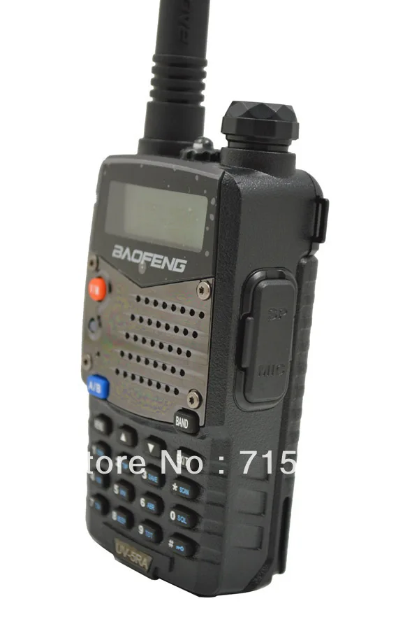 Новинка 5 Вт Baofeng UV-5RA 128CH двухдиапазонное UHF + VHF портативное радио двухстороннее