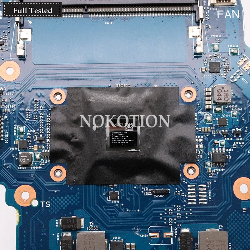 NOKOTION оригинальная 764685 001 материнская плата для ноутбука HP 355 G2 A6 6310 1 8 Ghz ddr3