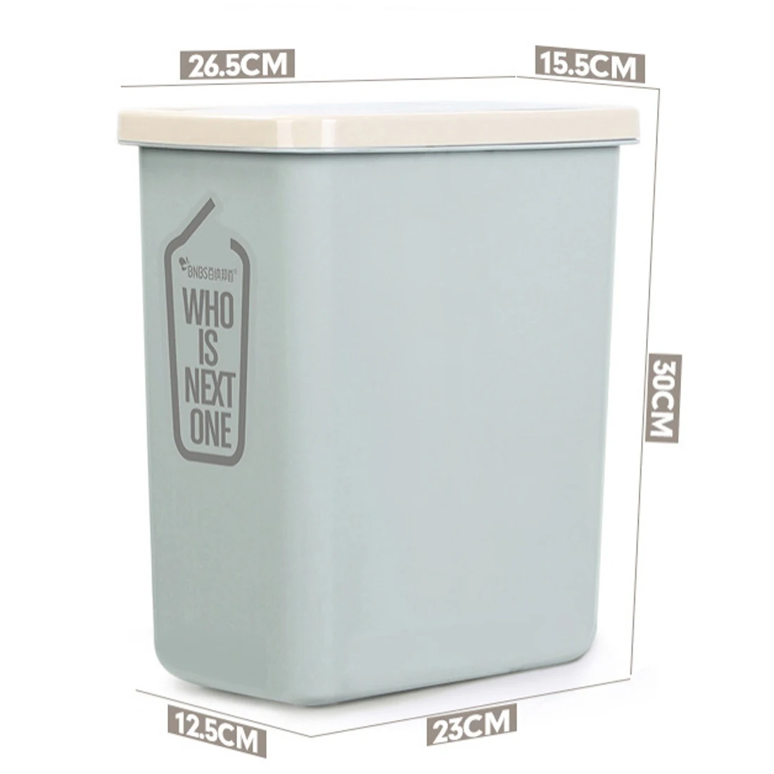HIPSTEEN 9L квадратная поворотная крышка мусорная корзина Bathroon офисный зазор мусорная корзина с прессованным кольцом