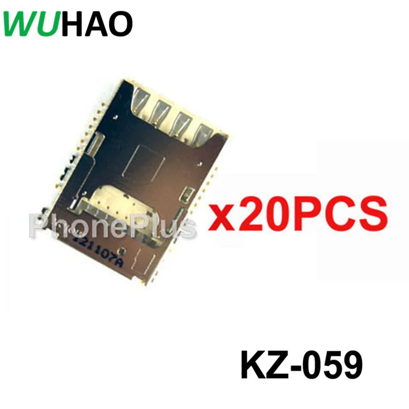 10-100 шт. для LG G3 Stylus D690n D690 Aka F520 H778 H788 SIM Memory SD tf-карта держатель слота деталь ремонта