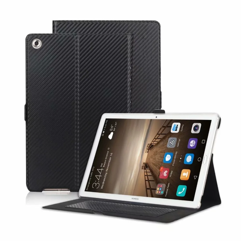 Магнитный смарт чехол из искусственной кожи для Huawei MediaPad M5 Pro 10 8 дюйма CMR AL09/W09/W19