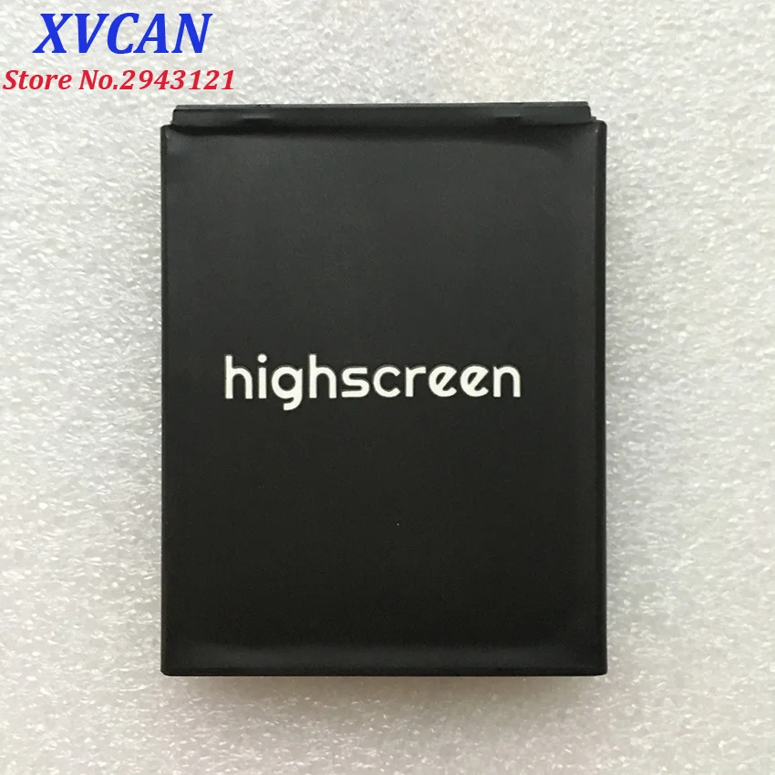 Для Highscreen Zera S Power 4000 мАч мобильный телефон литий ионный аккумулятор