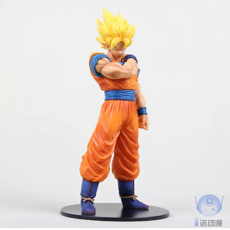 Dragon Ball Z разрешение солдат Супер Саян Сон Гоку гокоу Вегета 20 см фигурка|banpresto dragon