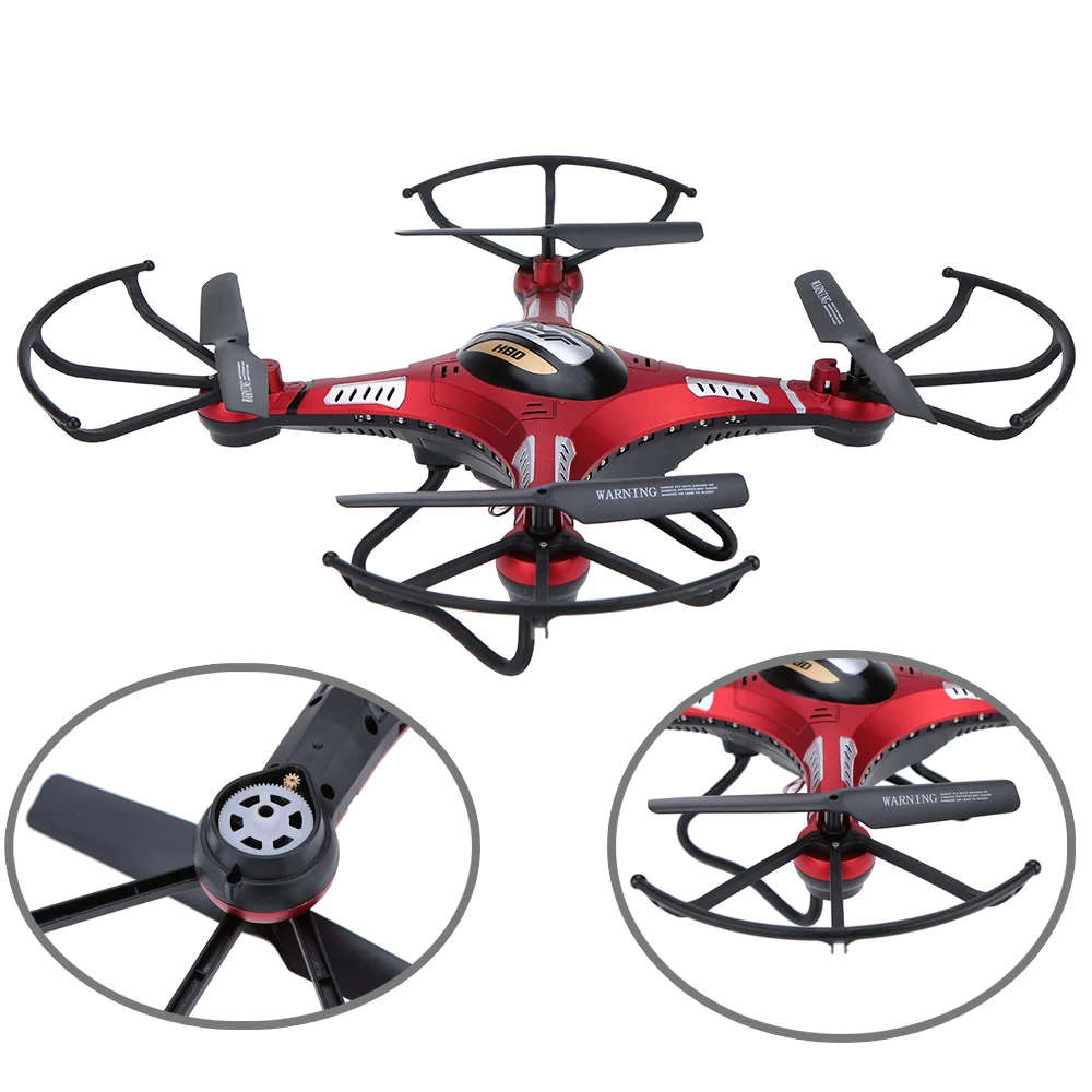 Лидер продаж Квадрокоптер Sele JJRC H8D 2 4 ГГц 4CH с безголовым режимом 5 8G FPV RC камерой МП