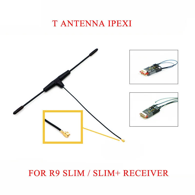 Dipole T IPEXI FrSky 900 МГц дипольная T антенна IPEXI/T IPEX4 приемник антенна для R9 тонкий+ приемник/R9 мини мм радиоуправляемые модели Дрон - Цвет: Dipole T IPEXI