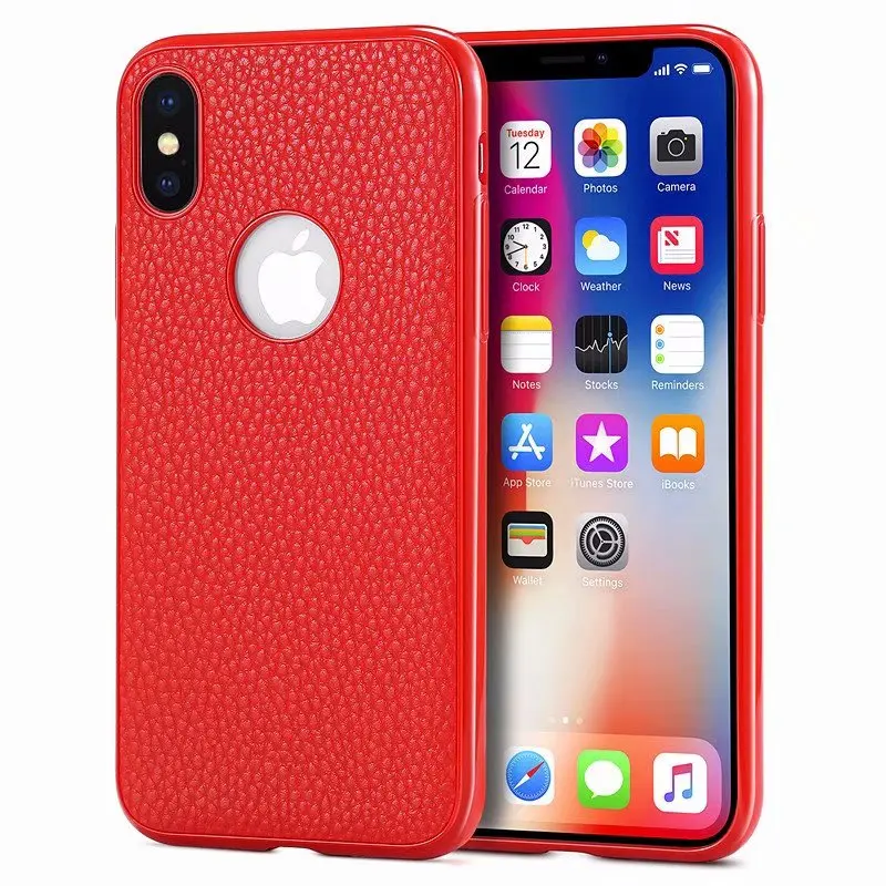 Новые роскошные чехлы из ТПУ для iPhone X 8 8Plus 7 7Plus 6 6s Plus защита на 360 градусов задняя