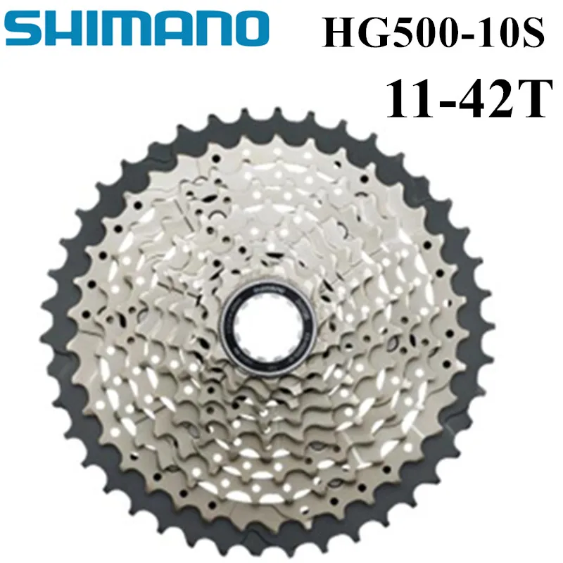 HG500 42T SHIMANO DEORE M6000 CS HG500-10 горный велосипед 10s кассета 11-42T MTB Горный велосипедная обгонная муфта - Цвет: HG500 42T