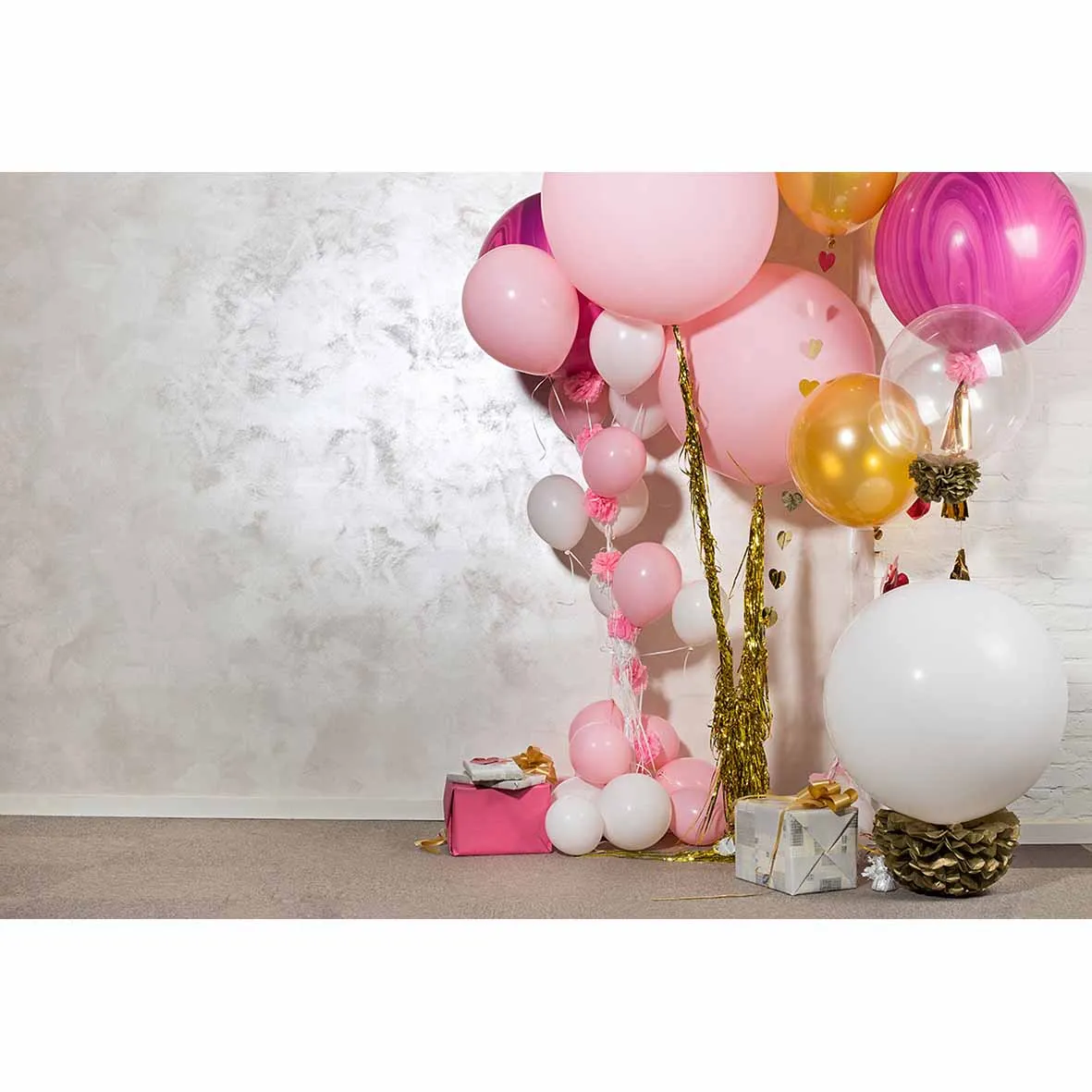 Allenjoy фоны для фотостудии Красочный милый подарок на день рождения девочка фон