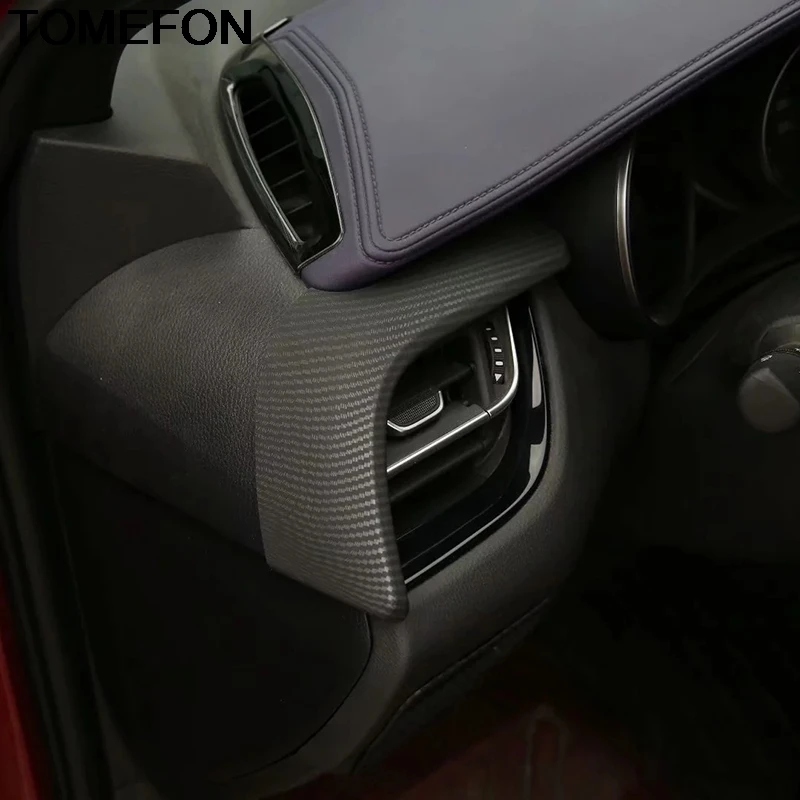 TOMEFON для Toyota C HR ЧР 2016 2017 2018 центральный Управление инструмент Панель накладка