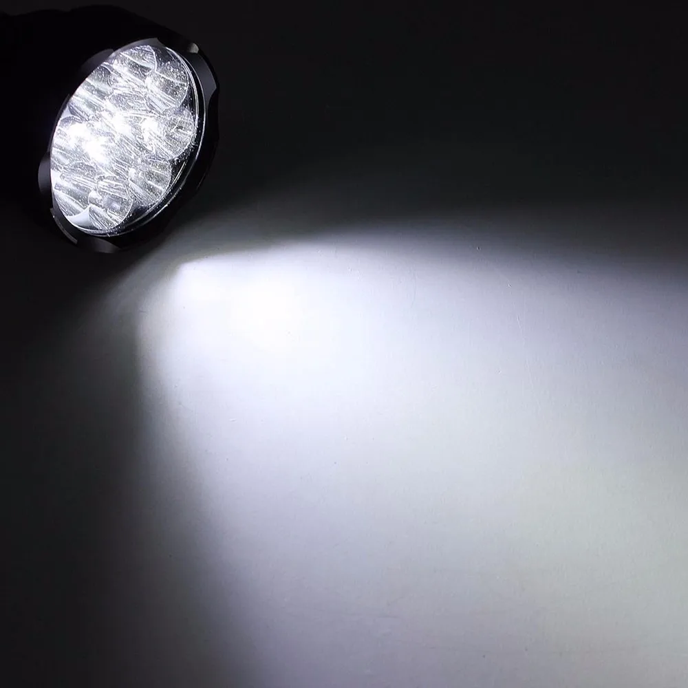 New High Quality 30000LM 12x XML T6 LED Flashlight 5 Mode Torch Light Lamp Waterproof Drop Shipping | Освещение