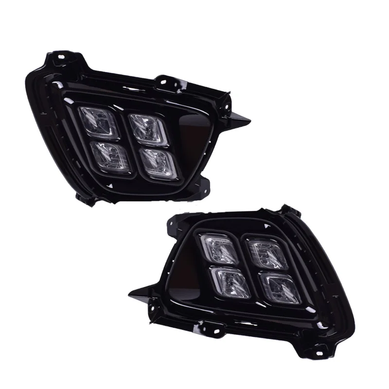 QINYI1set для KIA Sorento 2015 2016 светодиодный DRL Дневной светильник Водонепроницаемый 12В