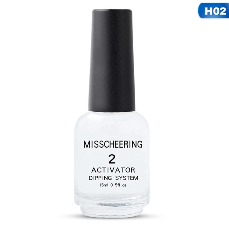 activator 15 мл ногтей Soak Off Цвет УФ светодиодный сухой фонда грунтовка для геля Bonder интенсивное уплотнение - Цвет: activator