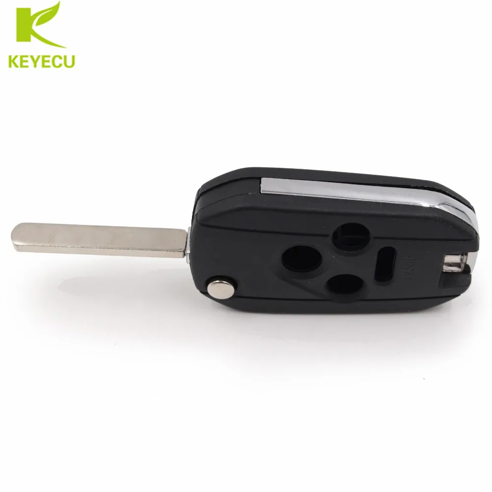 Модифицированный складной чехол KEYECU для ключа с дистанционным управлением 3