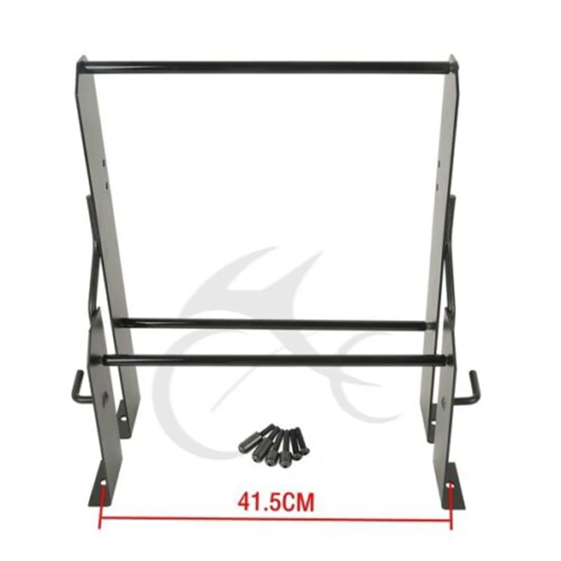 Аксессуары для мотоцикла черный комплект стойка хранения двигателя Harley Touring Tour Pak