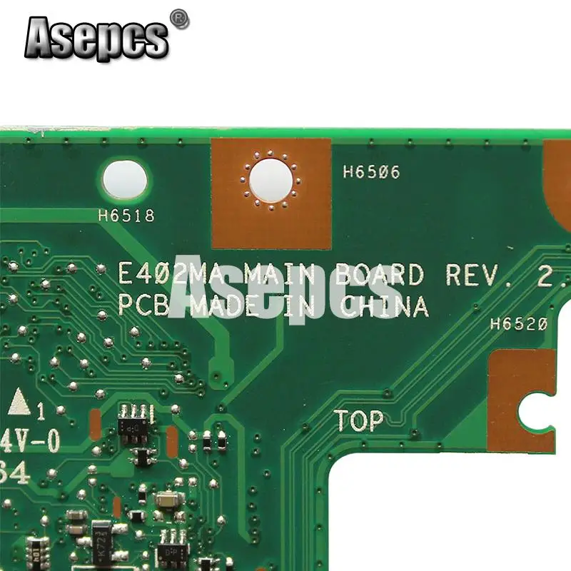 Asepcs E402SA E502SA материнская плата для ноутбука ASUS E402S E502S E402 E502 протестированный