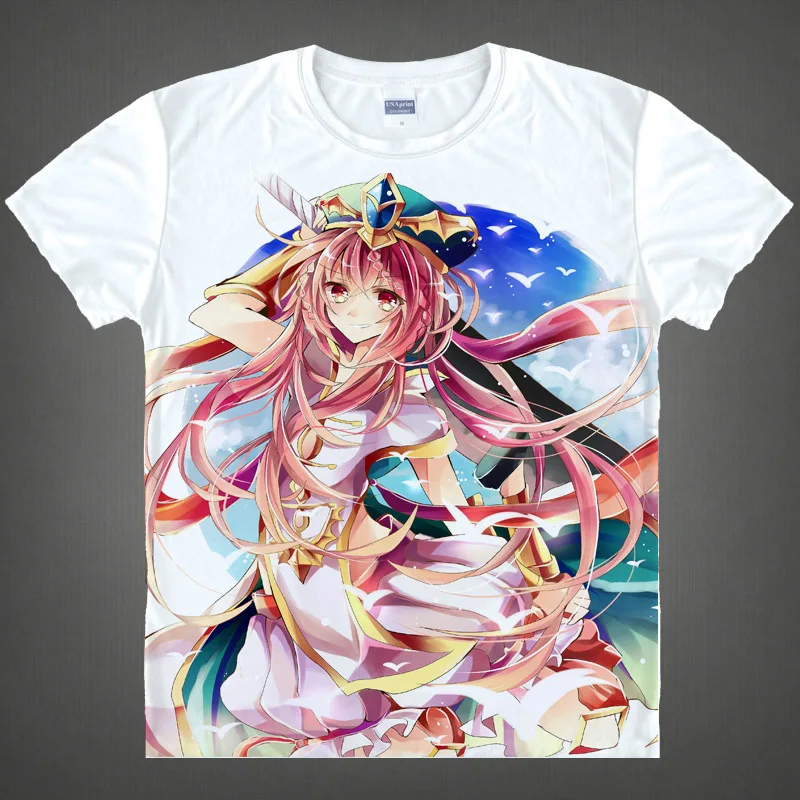 Coolprint Футболка с изображением в стиле аниме косплея Puella Magi лабиринт футболки
