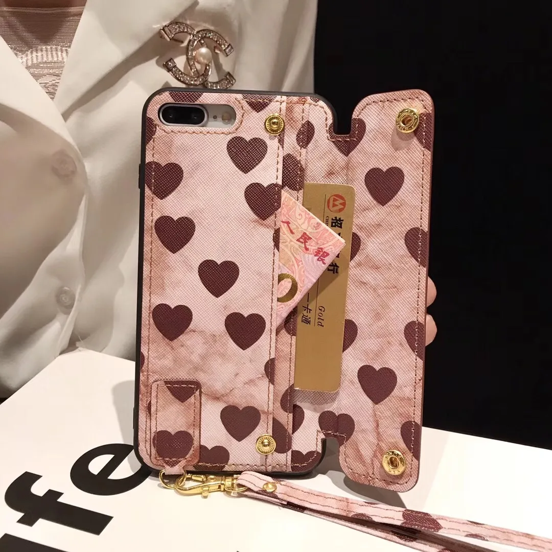 Новый ремень клатч кронштейн ретро любовь окрашенный телефон чехол для Huawei P10 P10Pro