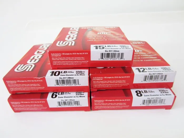 Высокое качество фторуглеродная леска рыболовная 229 метров 6 фунтов/0 185 мм 8 252 10 286