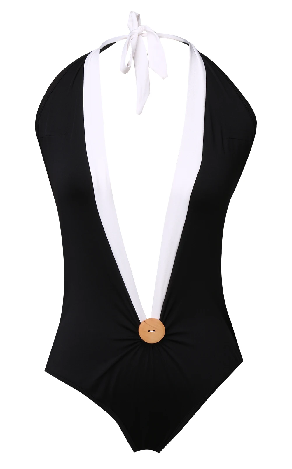 Сексуальный женский цельный купальник летняя Женская милая купальная одежда с