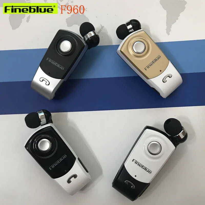 Беспроводные наушники Top FineBlue F960 bluetooth гарнитура с креплением для звонков