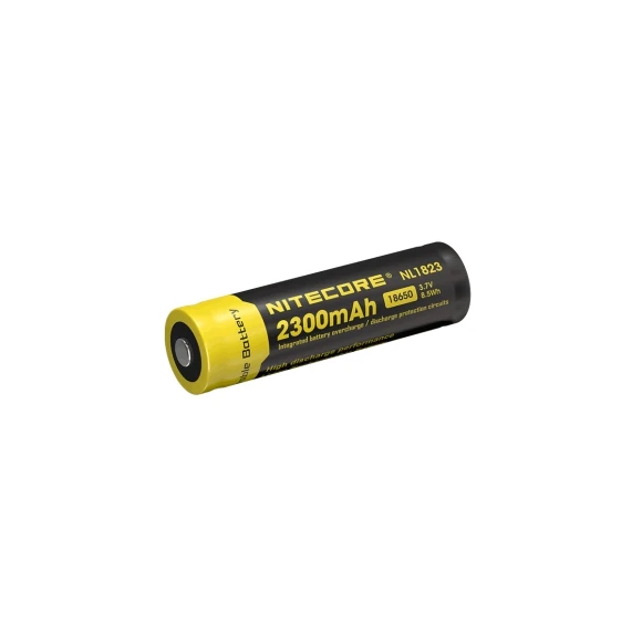 100% оригинал NITECORE NL1823 3 7 V литий ионная защита батарейный блок для фонарей 18650