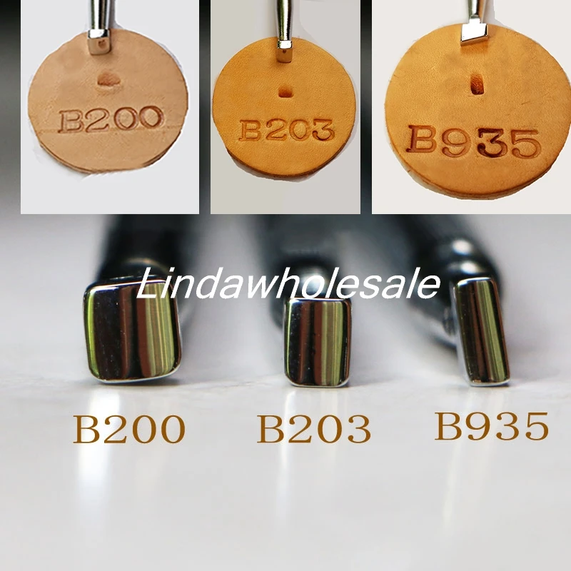 Инструменты для гравировки кожи B203/B200/B935 Штамповочный Инструмент инструменты