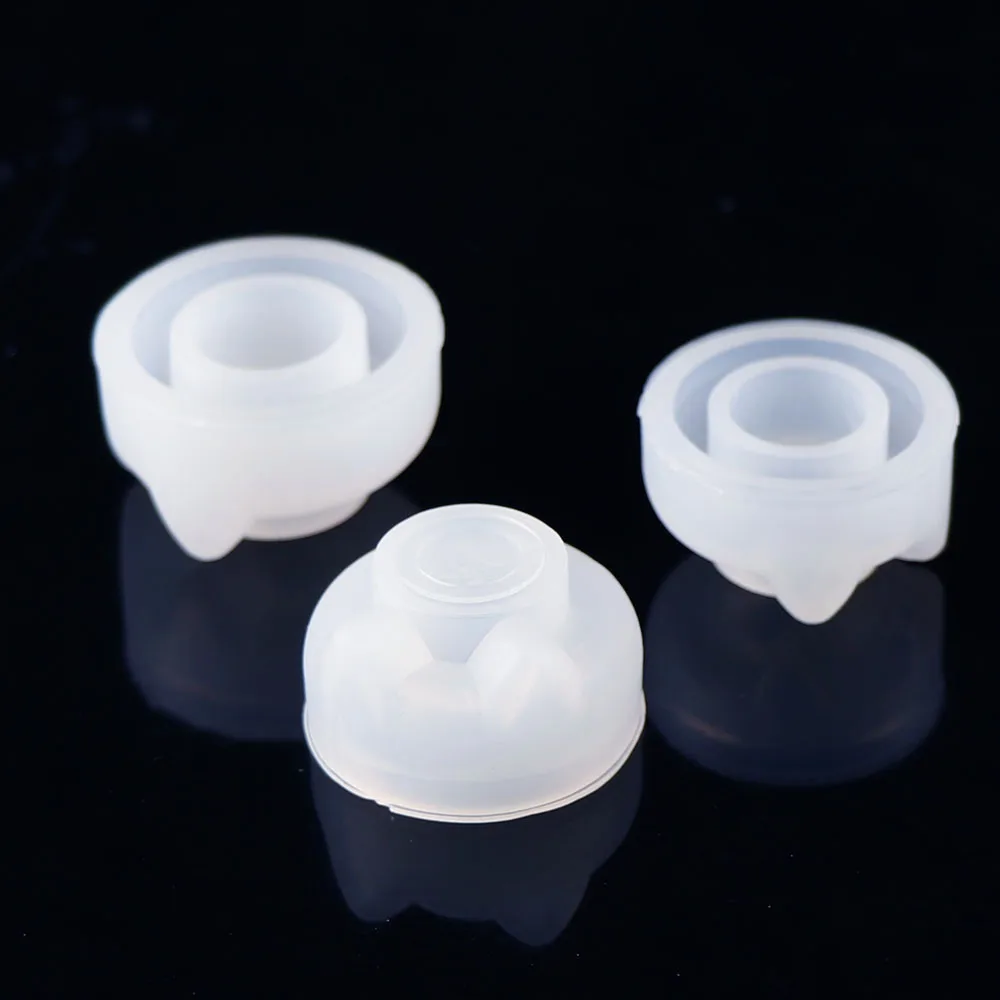 Форма силиконовая для колец в виде кота форма изготовления ювелирных украшений