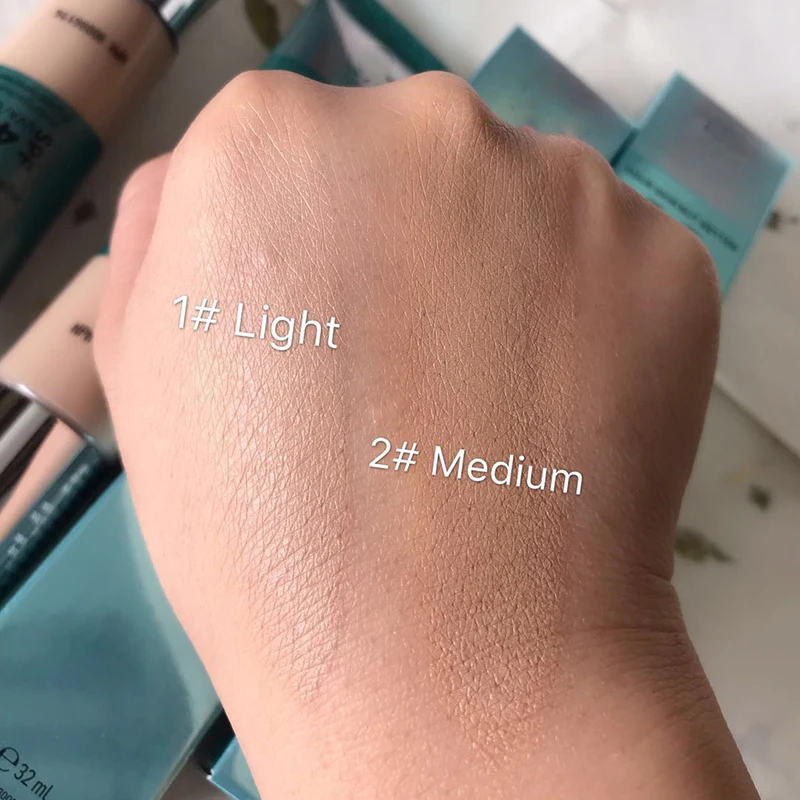 Крем консилер It cosmetier база для макияжа с контролем жирности полное покрытие
