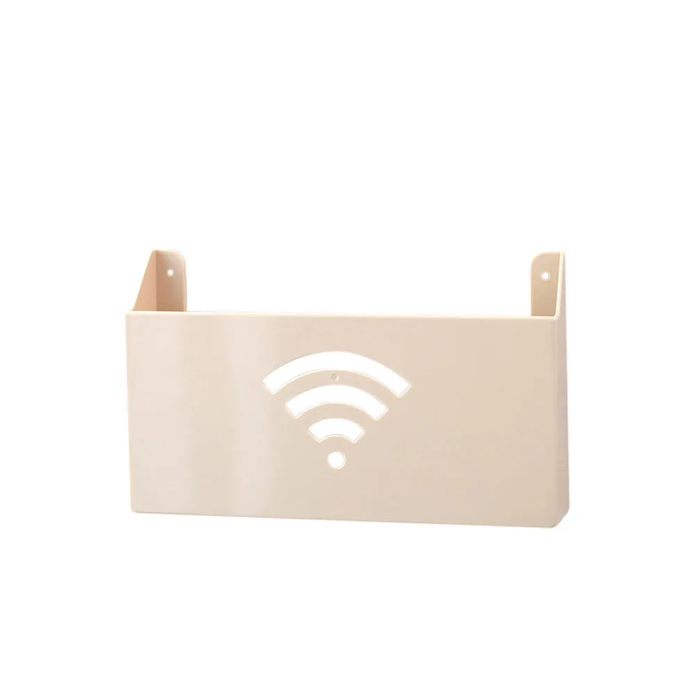 Беспроводной Wi-Fi роутер коробка для хранения штепсельная плата кронштейн