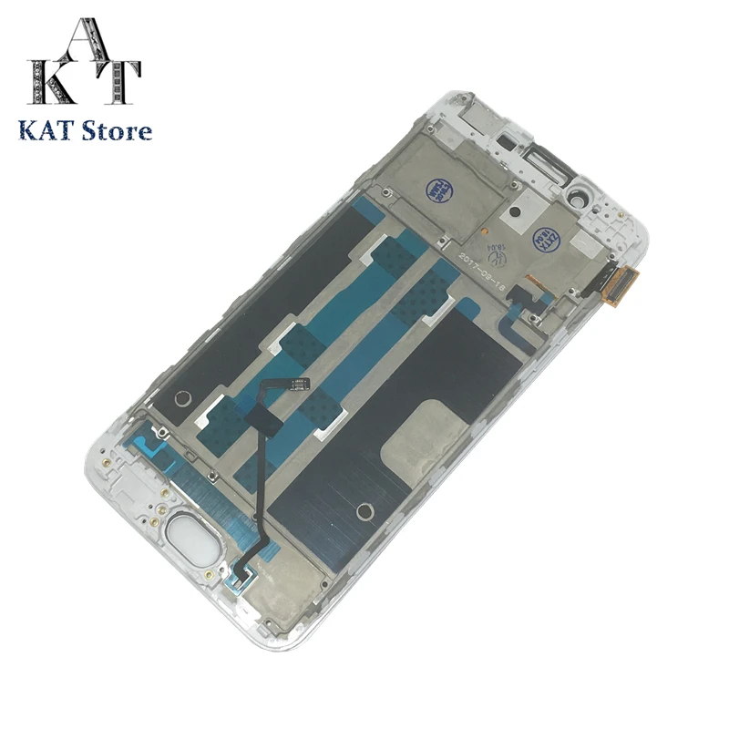 5 &quotЖК-дисплей сенсорный экран для Oppo R9s ЖК-дигитайзер в сборе с рамкой подарочные