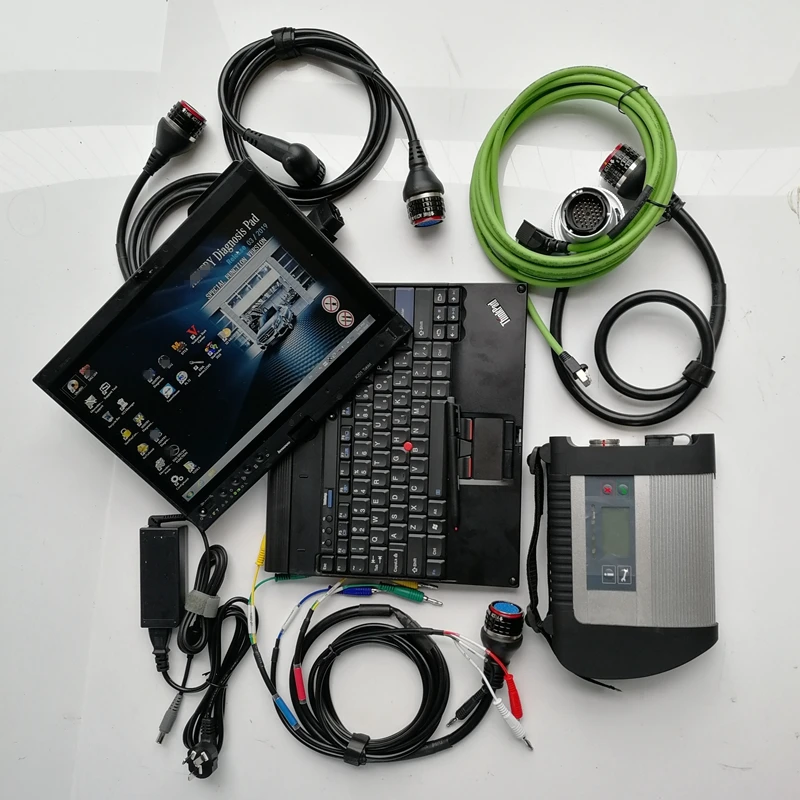 

MB Star C4 SD C4 V12.2021 программное обеспечение X DTS OBD2 считыватель кодов б/у ноутбук X201T I7 ЦП 500 Гб HDD для автоматического диагностического инструмент...