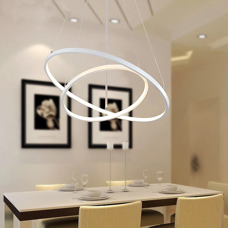 Современная светодио дный светодиодная Подвесная лампа Dinning подвесные