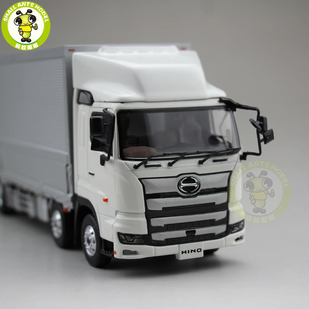 1/43 Hino PROFIA литой металлический автомобильный контейнер грузовика-трейлера модель подарка коллекция хобби