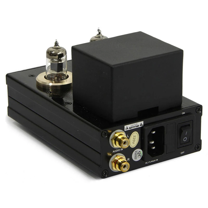 Трубчатый Стандартный Гибридный RCA/6 35 мм усилитель для наушников Little DOT I + 6JI X2 |