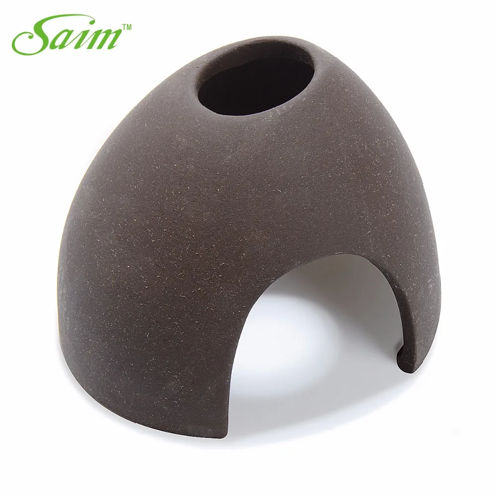 Мини-отверстие для размножения рыб украшения аквариума керамический аквариум