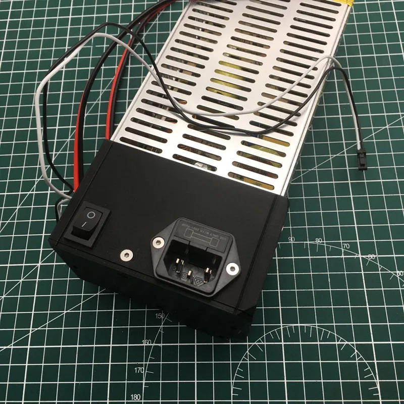 Prusa i3 MK3 БП источника питания комплект с возможностью переключения Блок 24V 250W