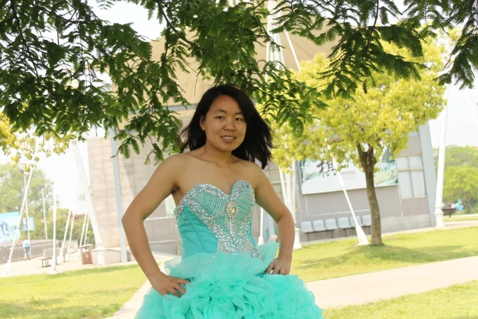 Kejiadian милые 16 принцесс Бисероплетение милое платье Quinceanera белые и синие