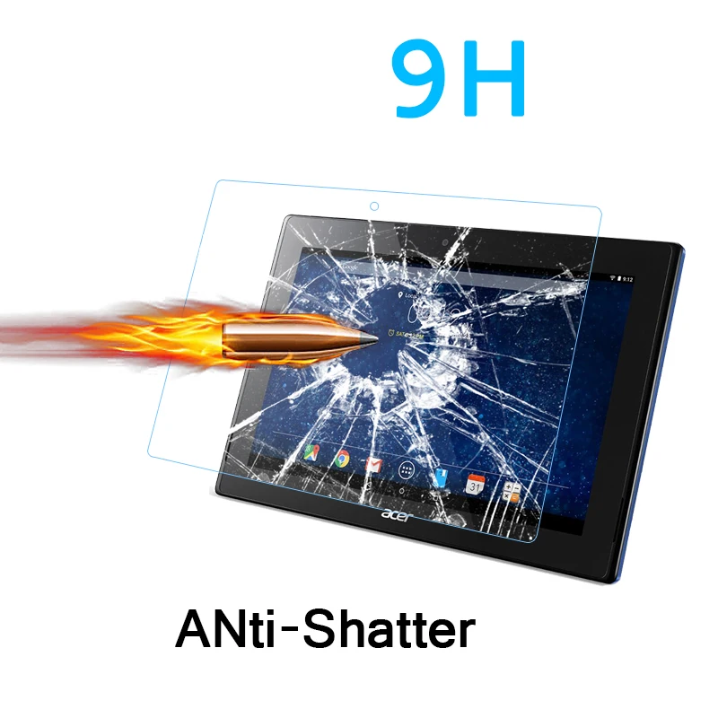 2 шт. закаленное Стекло Экран протектор Плёнки для Acer Iconia Tab 10 A3 a30 a3-a30 10.1 &quot+ спирта