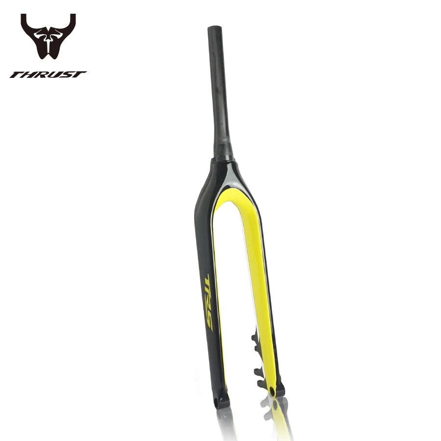 Велосипедная вилка 29er углеродная для горного велосипеда Bicicletas коническая через