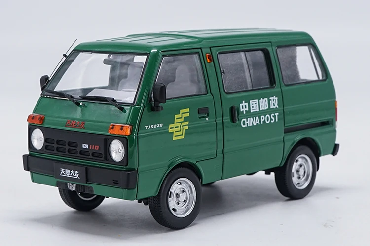 Новинка 1/18 модель автомобиля Toyota DAIHATSU Китай Тяньцзинь Huali TJ110 коллекционная