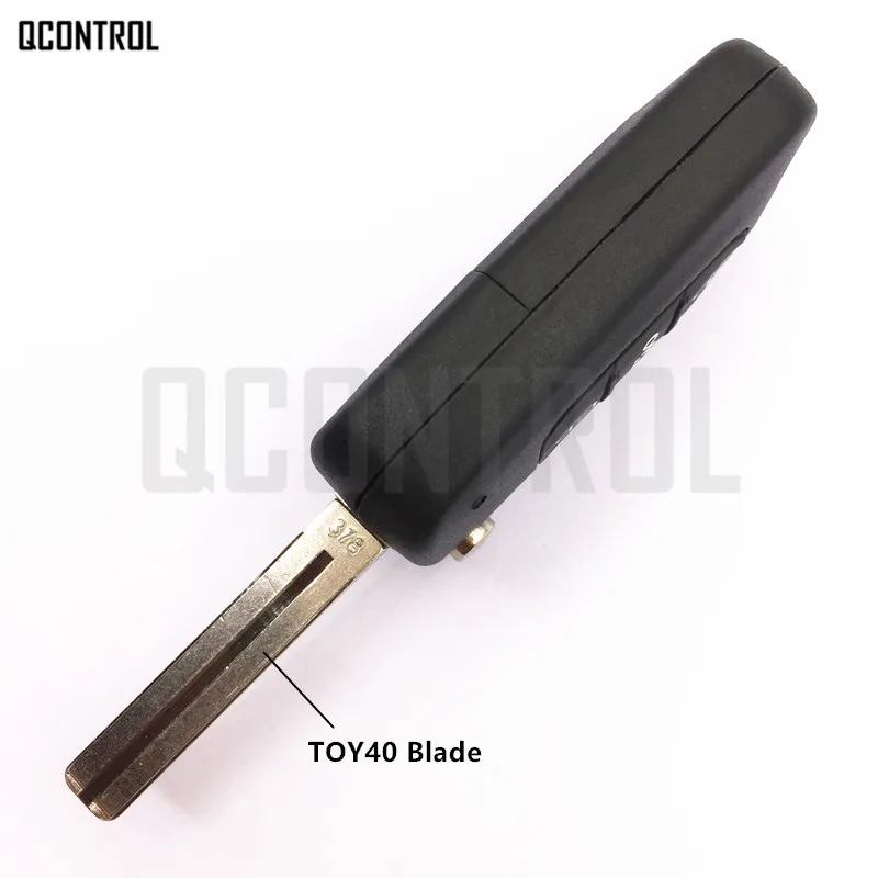QCONTROL дистанционный ключ для HYUNDAI i30 433 МГц TOY40 брелок ключа ID46|Ключ от авто| |